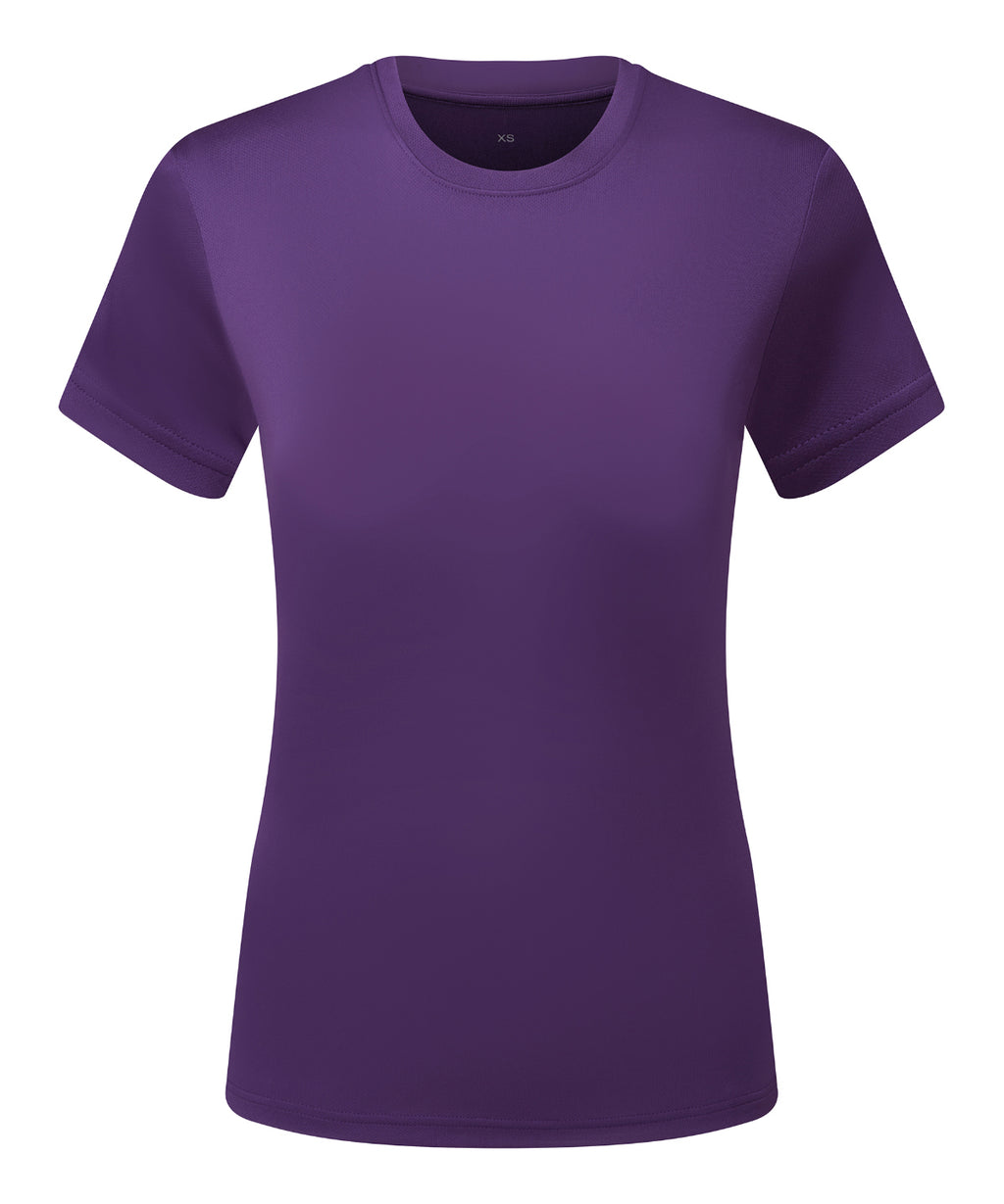 Women’s TriDri® Ion-charge Recycled Textured Tee – Custom Embroidered & Printed T-Shirts