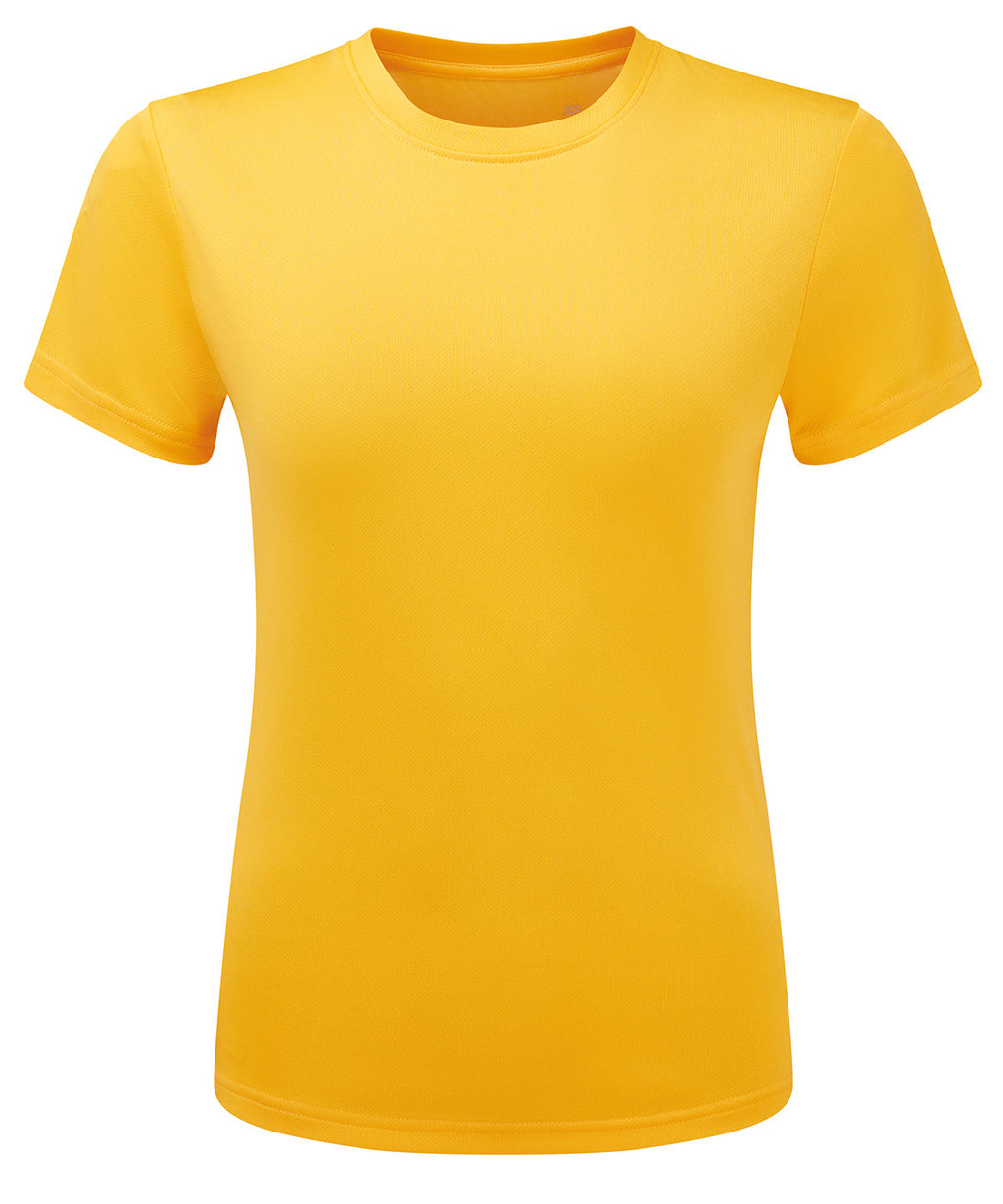 Women’s TriDri® Ion-charge Recycled Textured Tee – Custom Embroidered & Printed T-Shirts