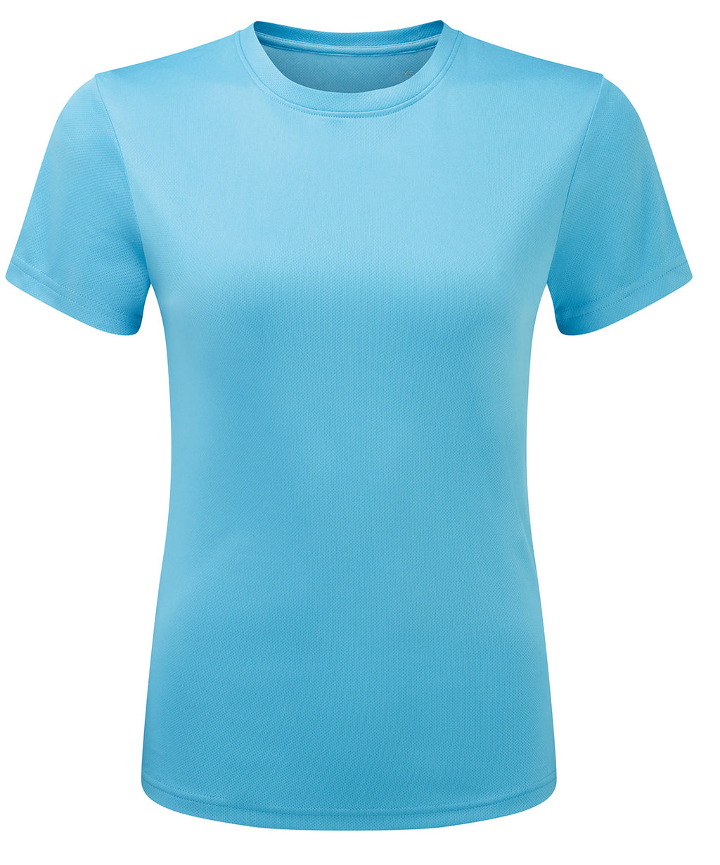 Women’s TriDri® Ion-charge Recycled Textured Tee – Custom Embroidered & Printed T-Shirts