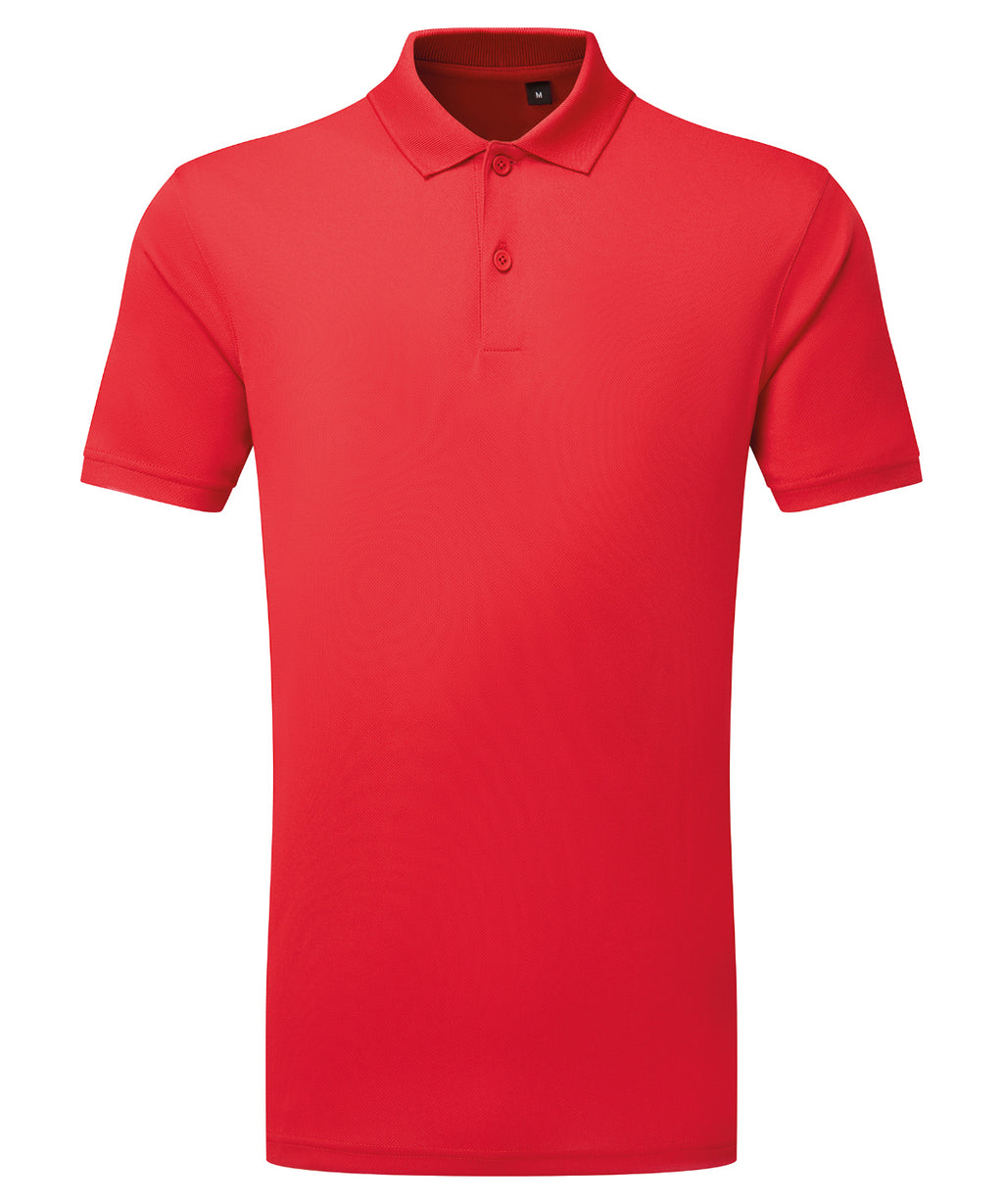 Tridri® Ion-charge Panelled Polo Shirt – Custom Embroidered & Printed Polo Shirts