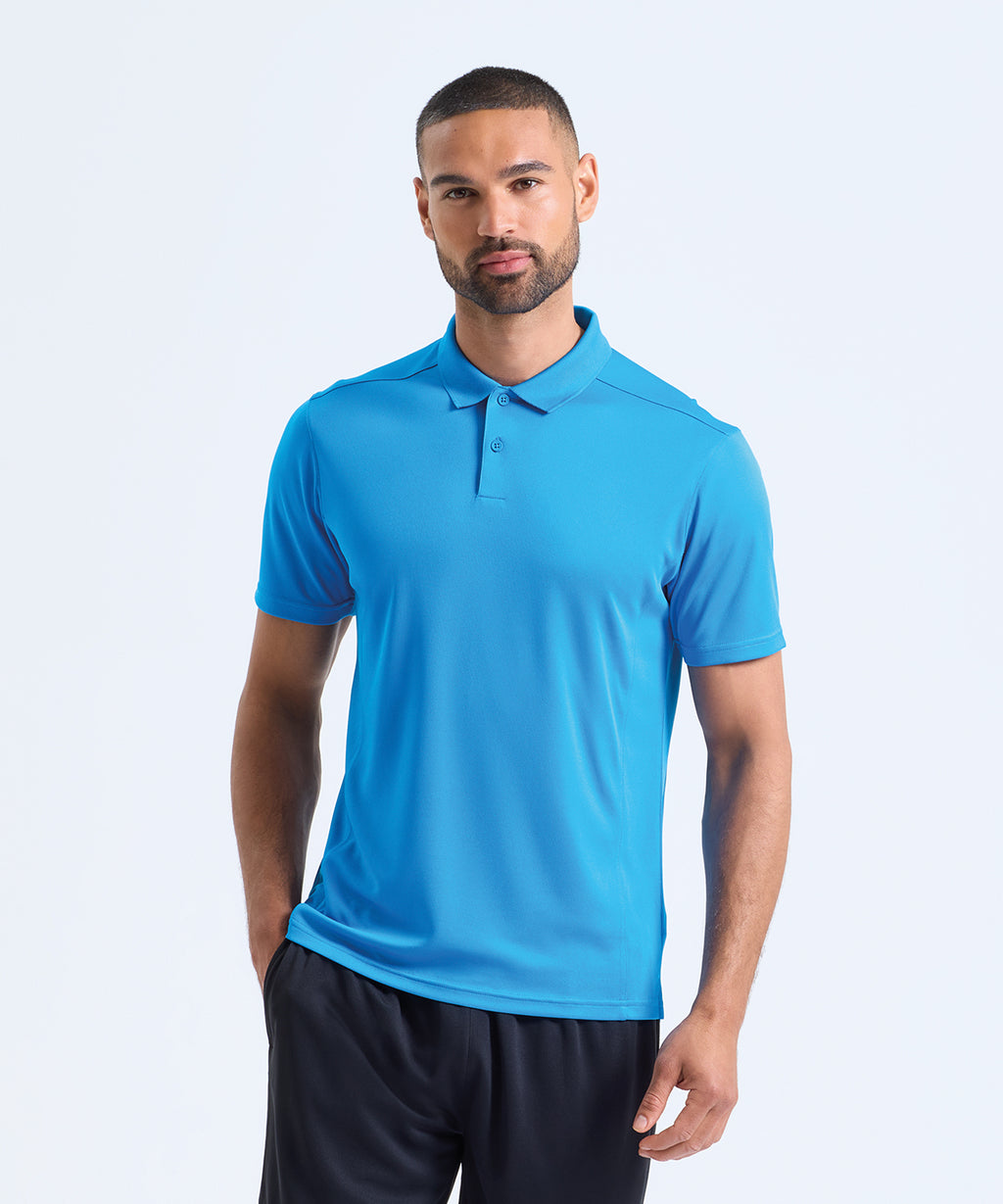 Tridri® Ion-charge Panelled Polo Shirt