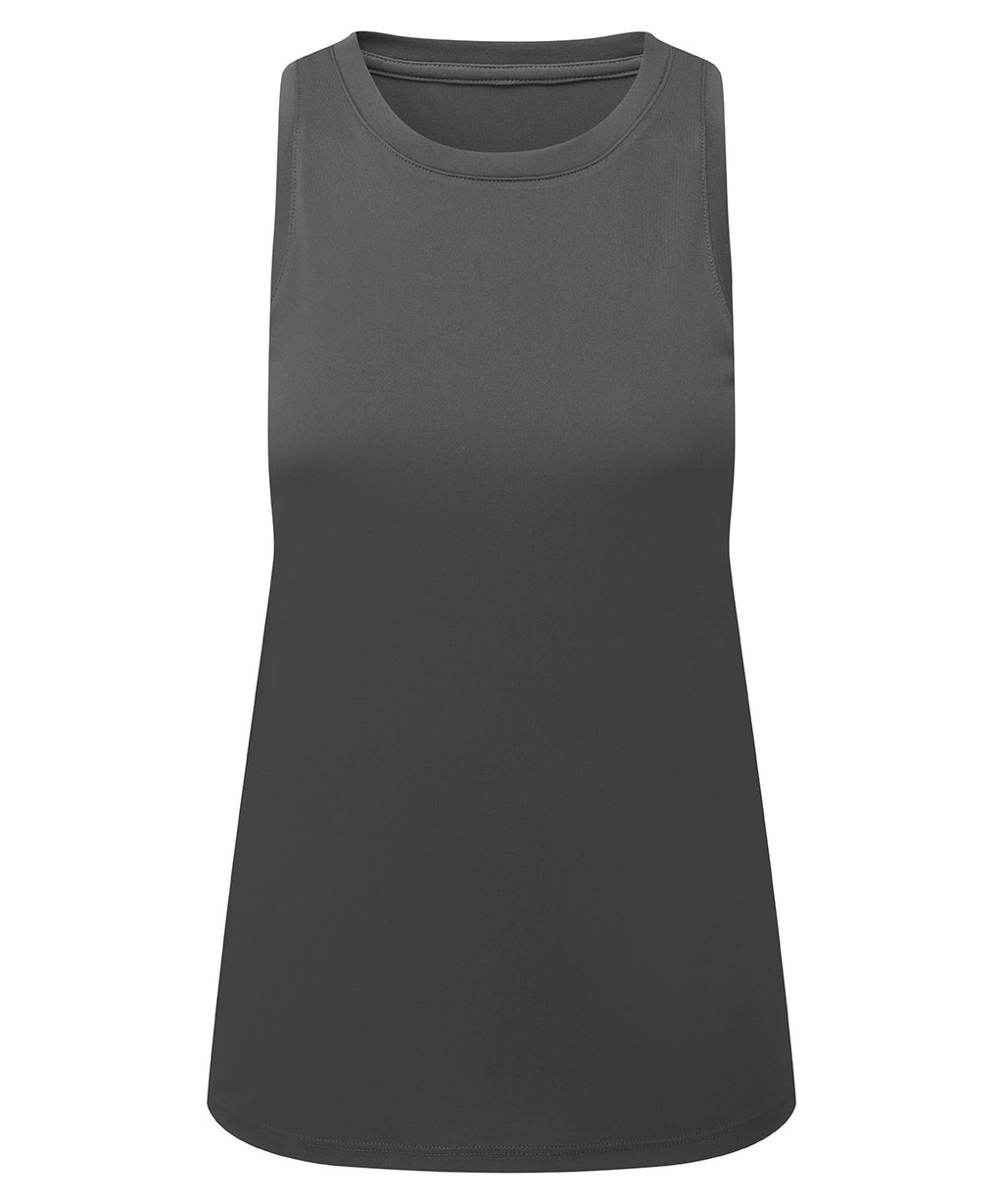 TriDri® Women's TriDri Ion-charge Easy Fit Tank Top Garment – Custom Embroidered & Printed Vests (t-shirt)