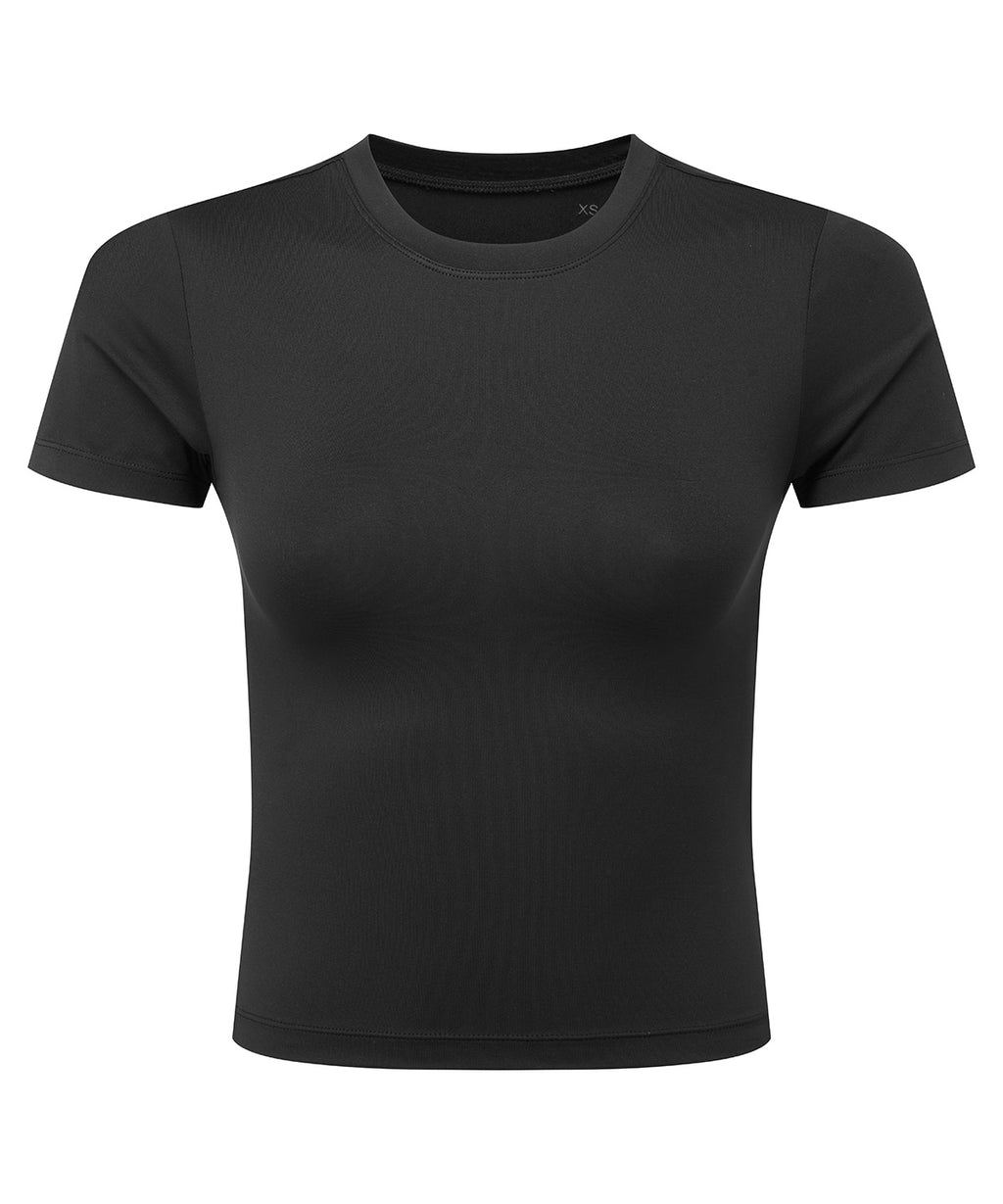 TriDri® Women's TriDri Luxe Fitted Tee – Custom Embroidered & Printed T-Shirts