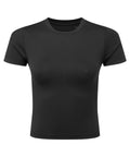TriDri® Women's TriDri Luxe Fitted Tee – Custom Embroidered & Printed T-Shirts