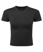 TriDri® Women's TriDri Luxe Fitted Tee – Custom Embroidered & Printed T-Shirts