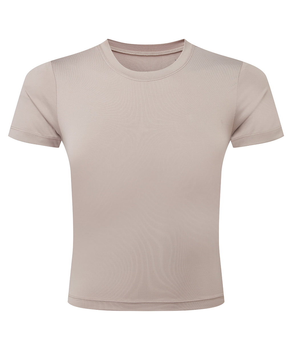 TriDri® Women's TriDri Luxe Fitted Tee – Custom Embroidered & Printed T-Shirts