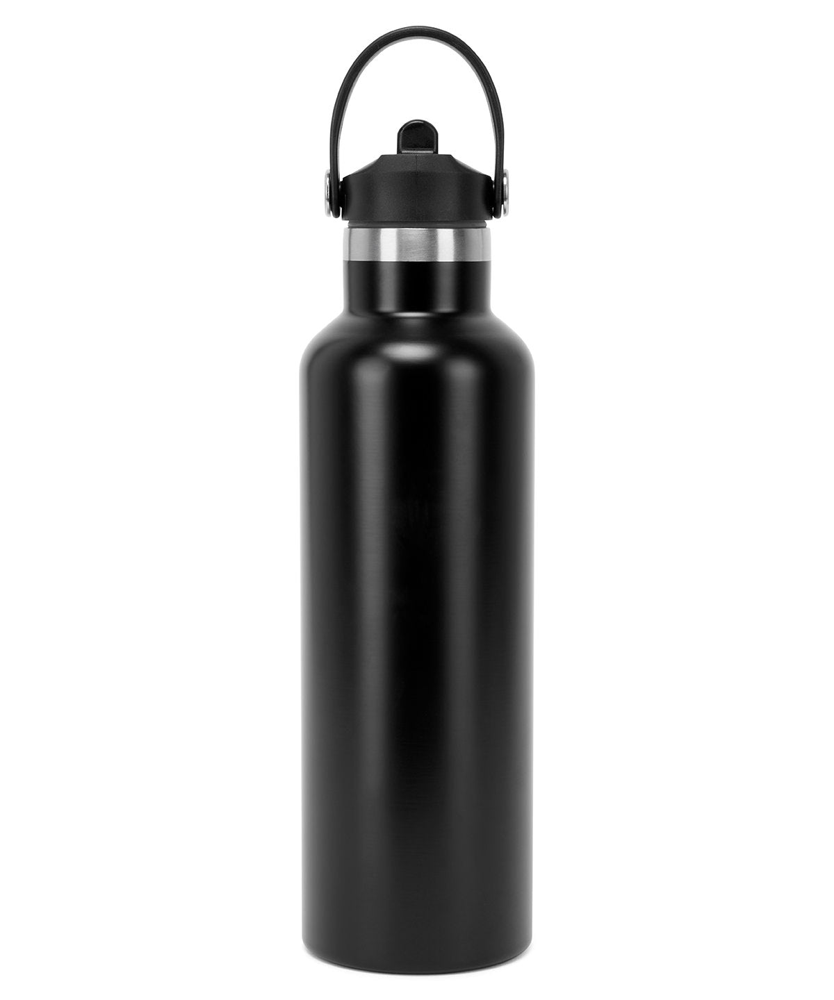 Tridri® Vacuum Sports Water Bottle with Flip Up Straw Garment