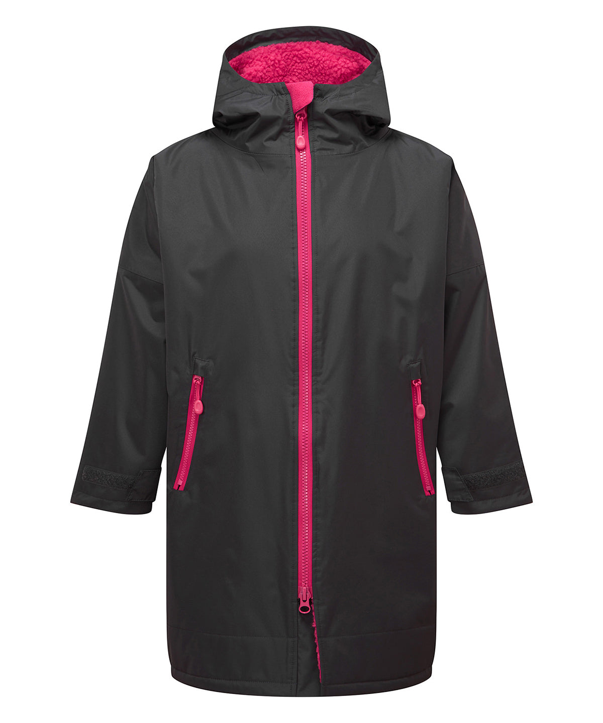 Kids TriDri® Recycled All-seasons Waterproof Changing Robe Garment – Custom Embroidered & Printed Robes
