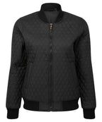 2786 Women's Quilted Flight Jacket – Custom Embroidered & Printed Jackets