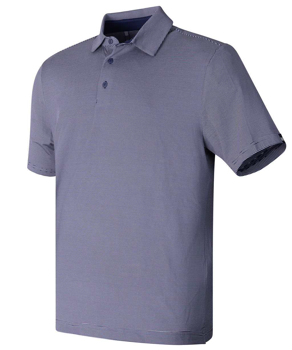 Under Armour Golf UA Playoff 3.0 Stripe Polo LB – Microstripe – Custom Embroidered & Printed Polo Shirts