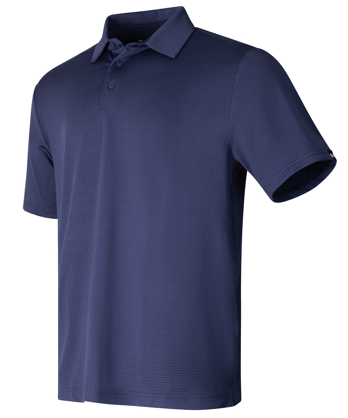 Under Armour Golf UA Playoff 3.0 Stripe Polo LB – Microstripe – Custom Embroidered & Printed Polo Shirts