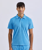 Wombat Men’s Terry Polo Shirt