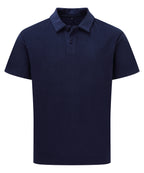 Wombat Men’s Terry Polo Shirt – Custom Embroidered & Printed Polo Shirts