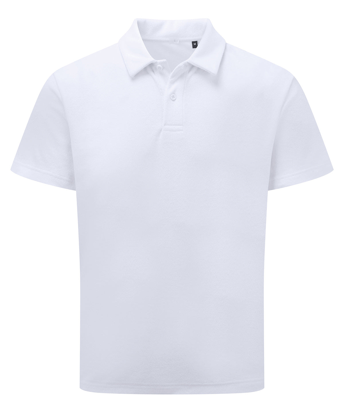 Wombat Men’s Terry Polo Shirt – Custom Embroidered & Printed Polo Shirts