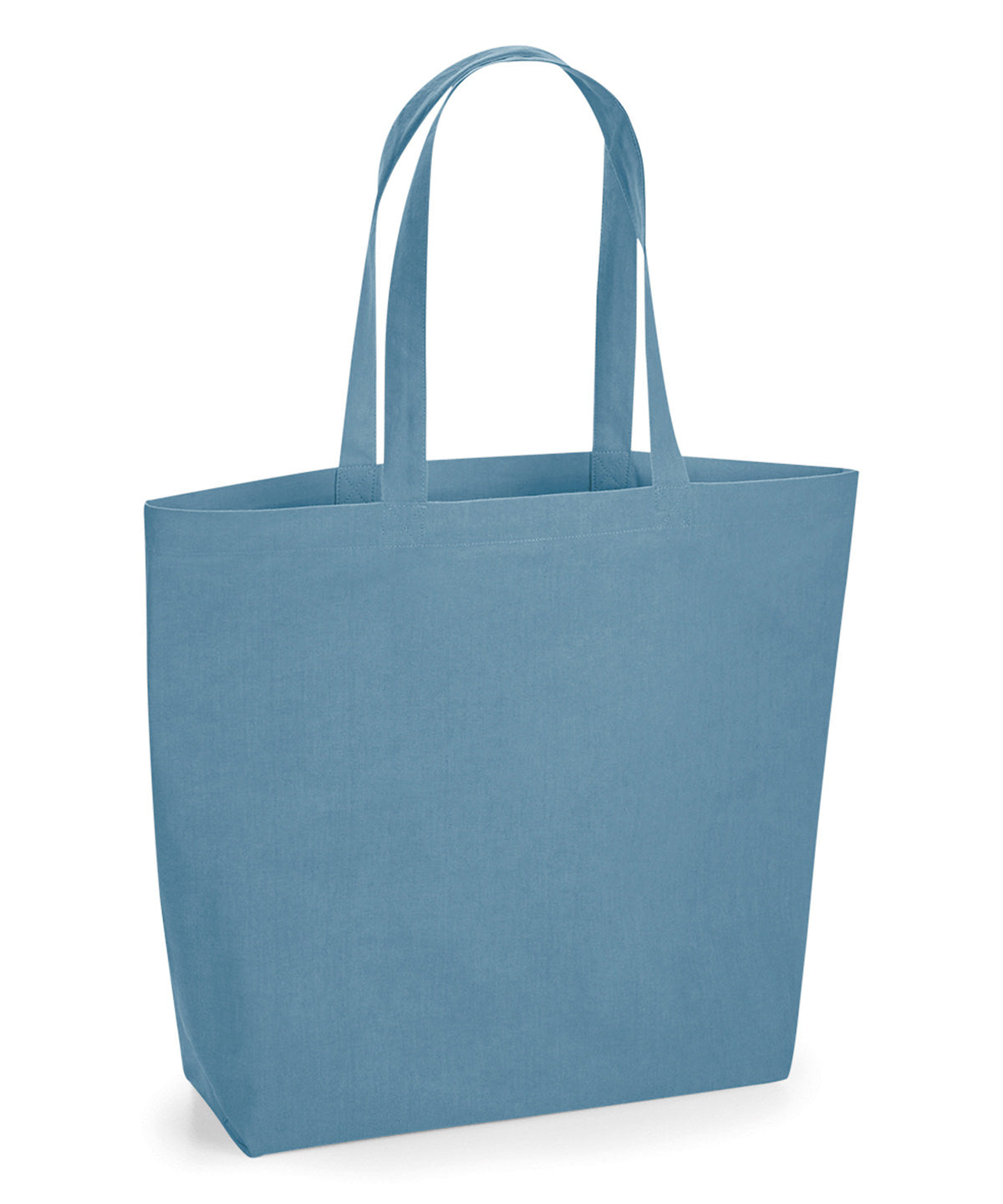 Westford Mill Organic Natural Dyed Maxi Bag for Life – Custom Embroidered & Printed Bags