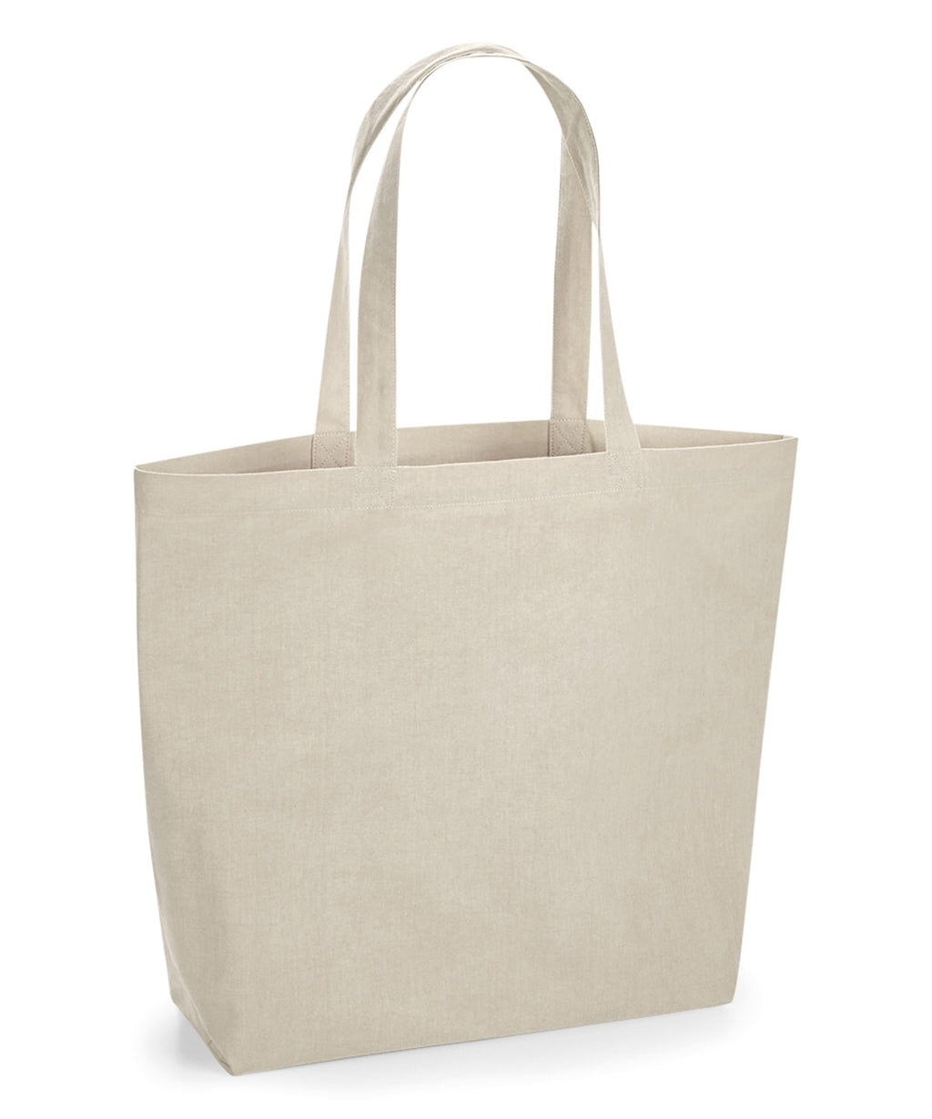 Westford Mill Organic Natural Dyed Maxi Bag for Life – Custom Embroidered & Printed Bags
