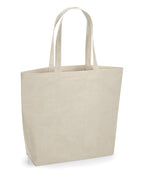Westford Mill Organic Natural Dyed Maxi Bag for Life – Custom Embroidered & Printed Bags