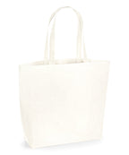 Westford Mill Organic Natural Dyed Maxi Bag for Life – Custom Embroidered & Printed Bags