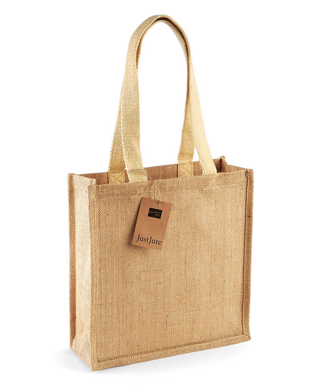 Westford Mill Jute Compact Tote Bag