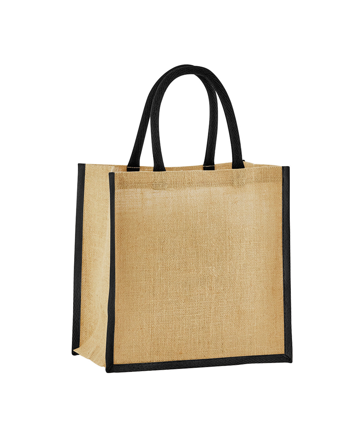 Westford Mill Natural Starched Jute Mini Gift Bag – Custom Embroidered & Printed Bags