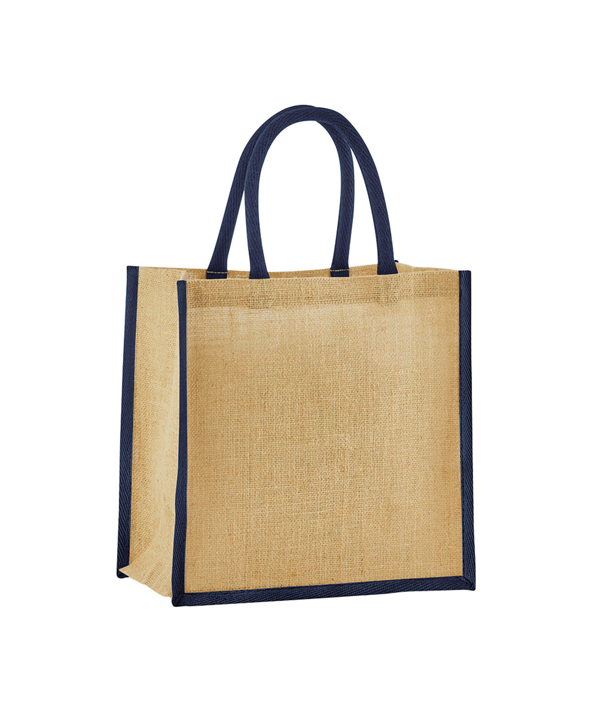 Westford Mill Natural Starched Jute Mini Gift Bag – Custom Embroidered & Printed Bags