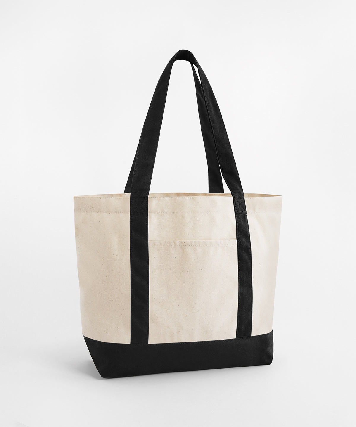Westford Mill EarthAware® Organic Varsity Shopper Bag