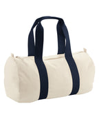 Westford Mill EarthAware® Organic Barrel Bag – Custom Embroidered & Printed Bags