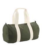 Westford Mill EarthAware® Organic Barrel Bag – Custom Embroidered & Printed Bags