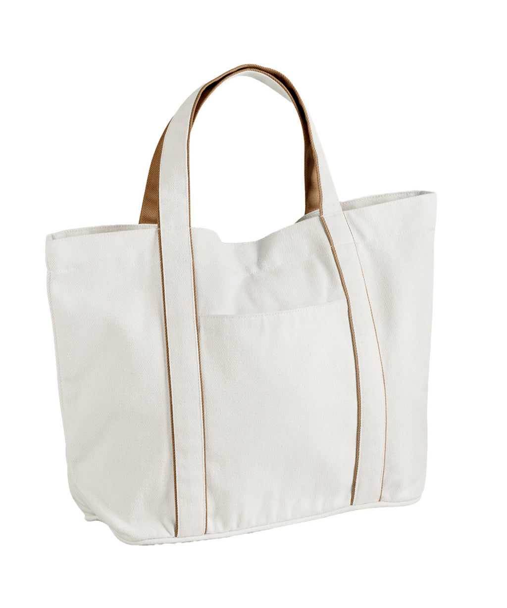 Westford Mill Courtside Medium Tote Bag – Custom Embroidered & Printed Bags