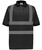 Yoko Hi-vis Short Sleeve Polo (HVJ210) – Custom Embroidered & Printed Polo Shirts