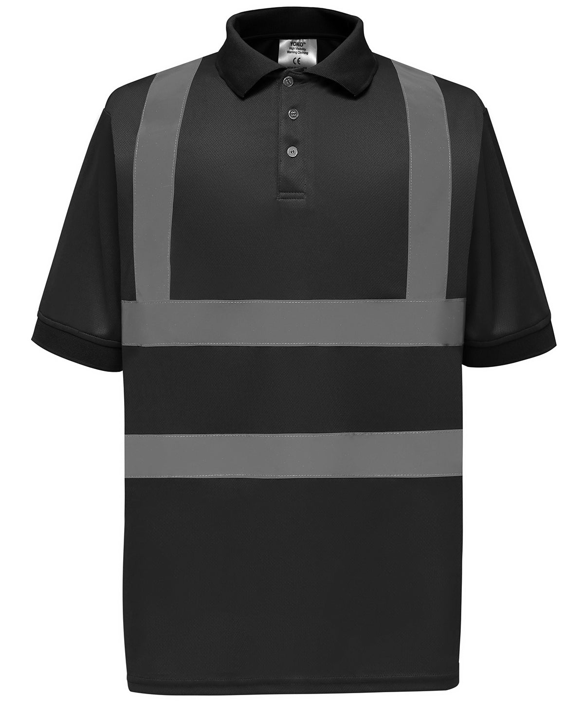 Yoko Hi-vis Short Sleeve Polo (HVJ210) – Custom Embroidered & Printed Polo Shirts
