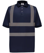 Yoko Hi-vis Short Sleeve Polo (HVJ210) – Custom Embroidered & Printed Polo Shirts