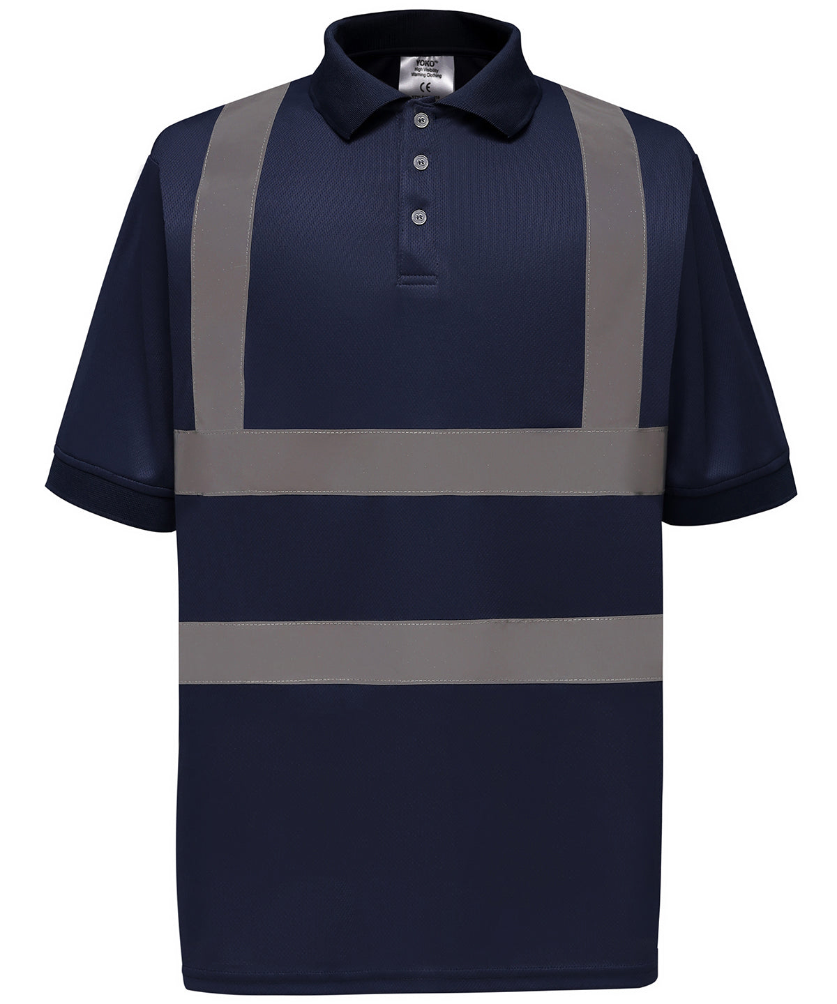 Yoko Hi-vis Short Sleeve Polo (HVJ210) – Custom Embroidered & Printed Polo Shirts