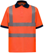 Yoko Hi-vis Short Sleeve Polo (HVJ210) – Custom Embroidered & Printed Polo Shirts