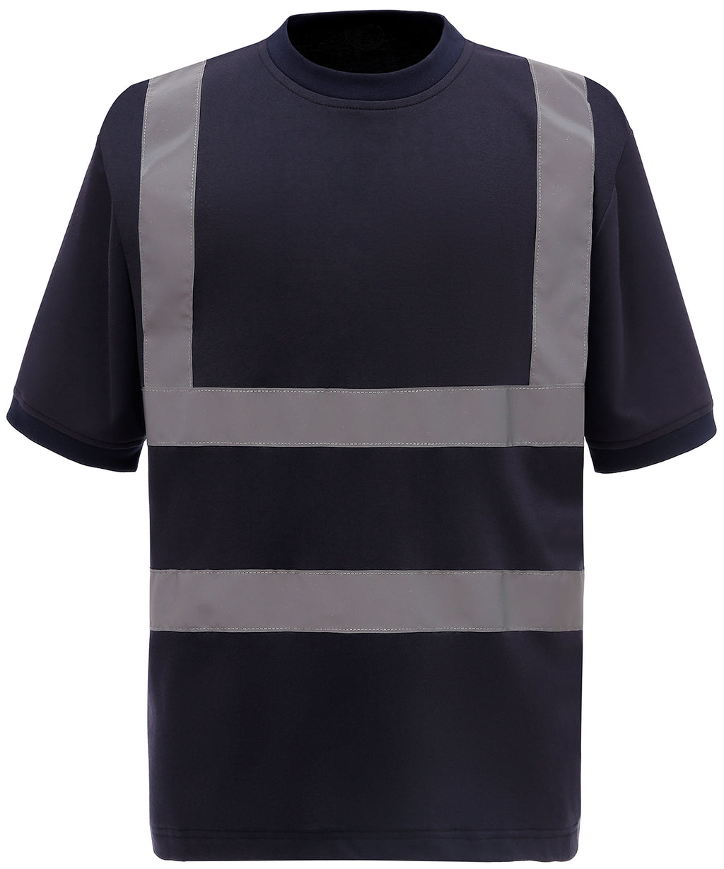 Yoko Hi-vis Short Sleeve T-shirt (HVJ410) – Custom Embroidered & Printed T-Shirts