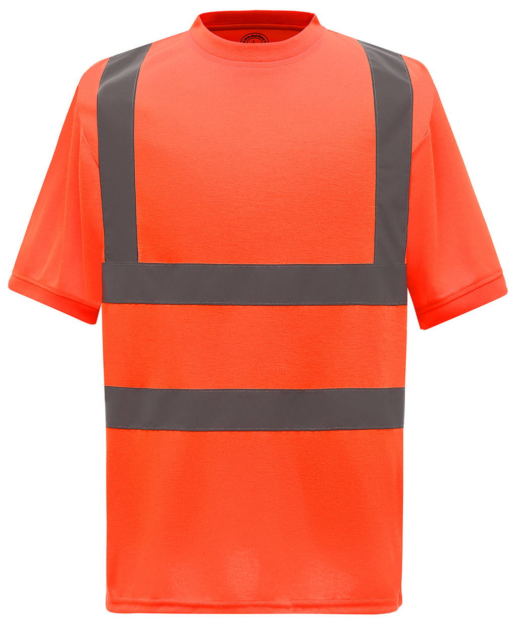 Yoko Hi-vis Short Sleeve T-shirt (HVJ410) – Custom Embroidered & Printed T-Shirts