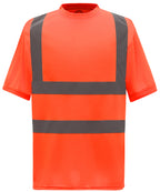 Yoko Hi-vis Short Sleeve T-shirt (HVJ410) – Custom Embroidered & Printed T-Shirts