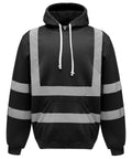 Yoko Hi-vis Pull-over Hoodie (HVK05) – Custom Embroidered & Printed Hoodies