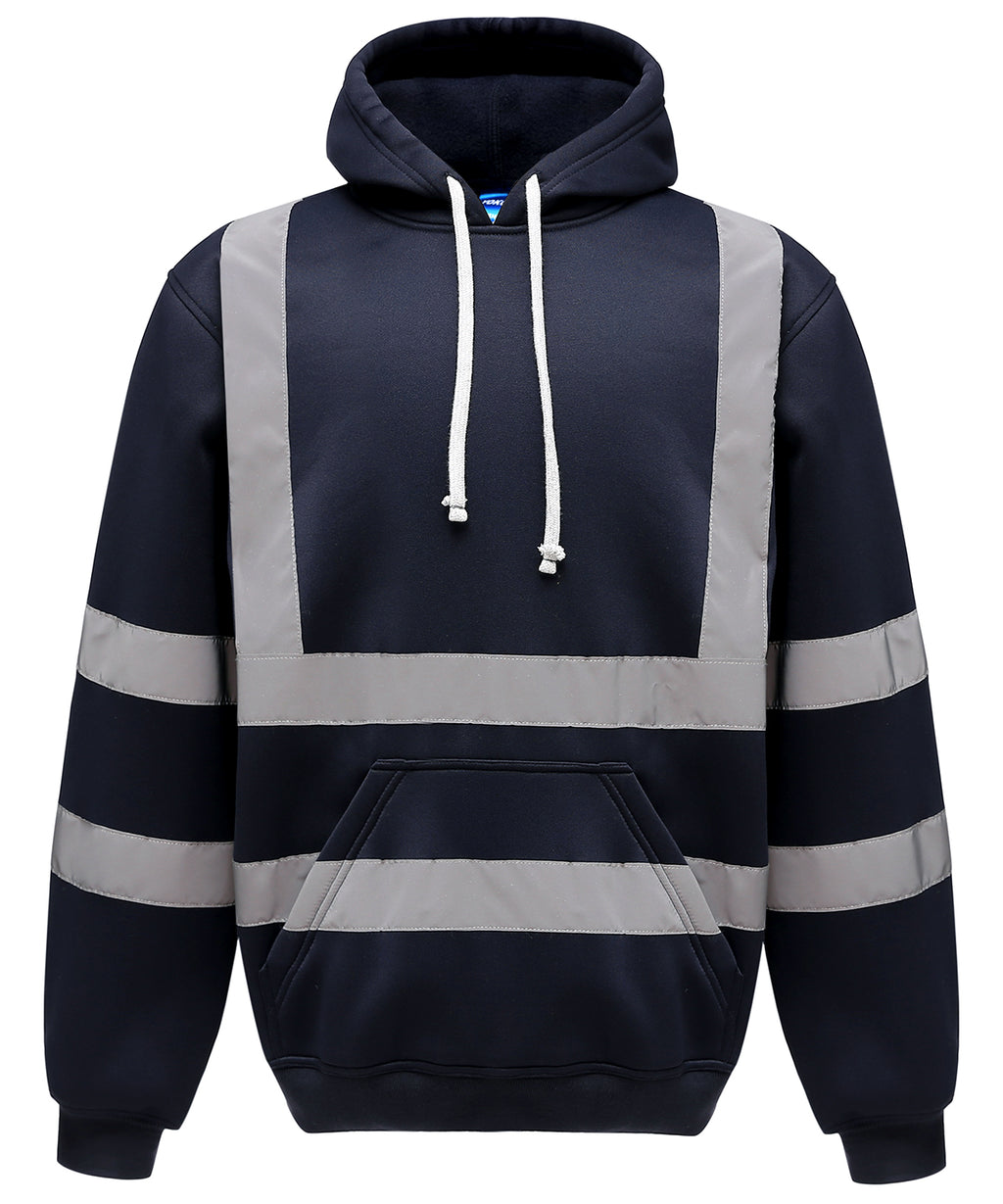 Yoko Hi-vis Pull-over Hoodie (HVK05) – Custom Embroidered & Printed Hoodies
