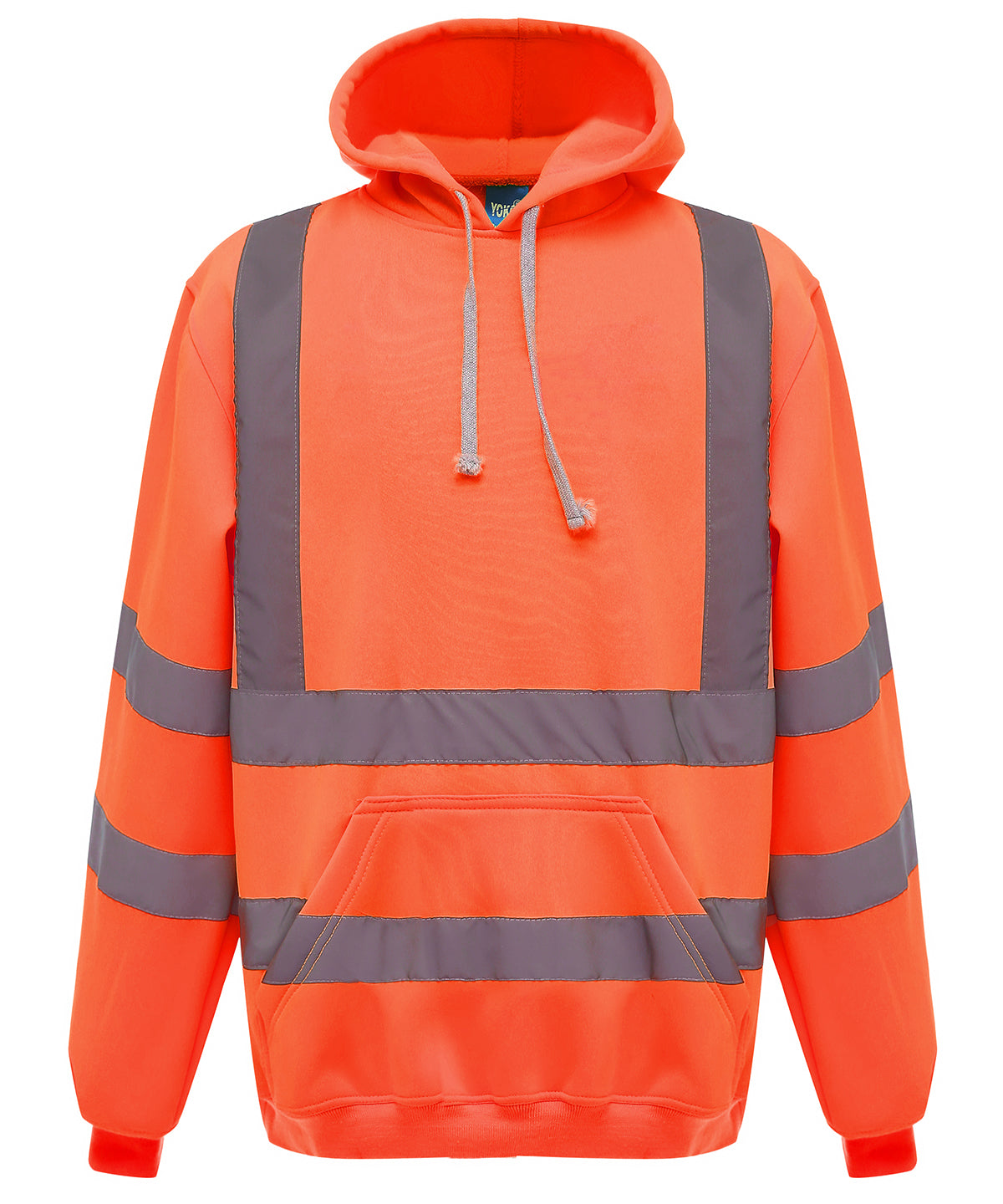 Yoko Hi-vis Pull-over Hoodie (HVK05) – Custom Embroidered & Printed Hoodies