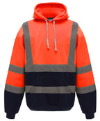 Yoko Hi-vis Pull-over Hoodie (HVK05) – Custom Embroidered & Printed Hoodies
