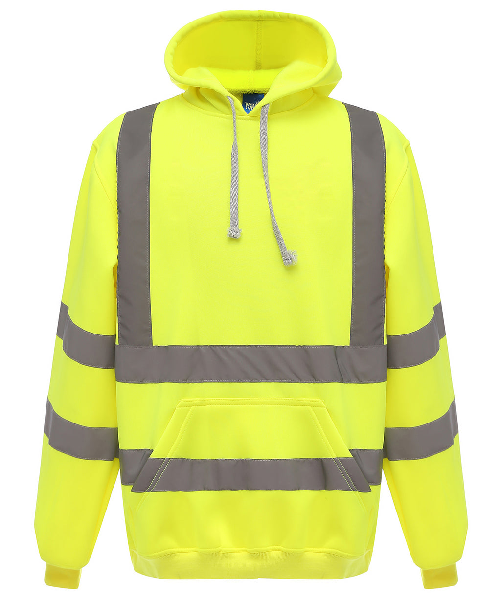 Yoko Hi-vis Pull-over Hoodie (HVK05) – Custom Embroidered & Printed Hoodies