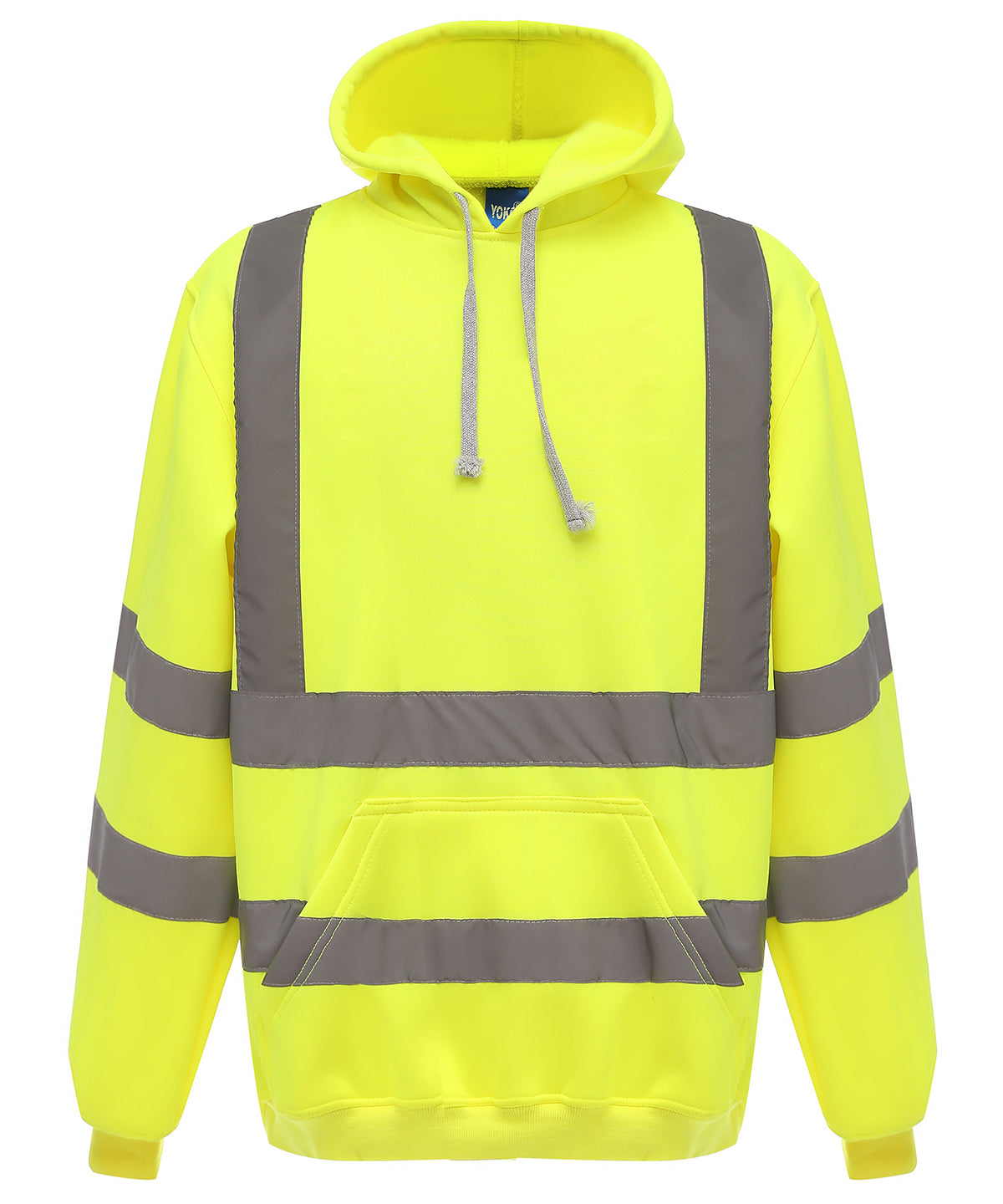 Yoko Hi-vis Pull-over Hoodie (HVK05) – Custom Embroidered & Printed Hoodies