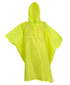 Yoko Promo Poncho (HVS470) Garment – Custom Embroidered & Printed Kids Ponchos