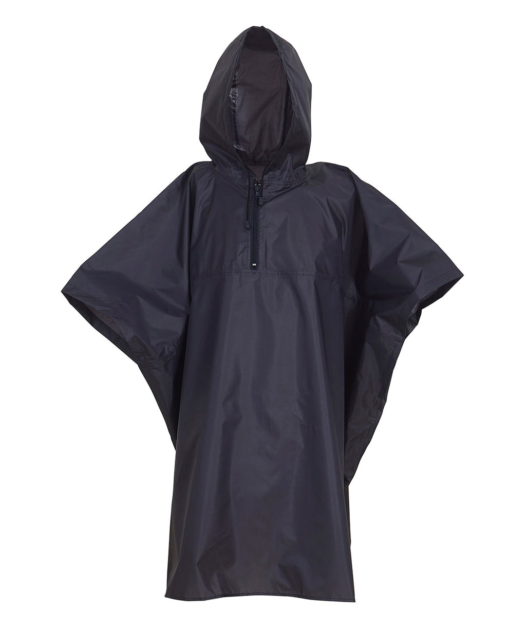 Yoko Promo Poncho (HVS470) Garment – Custom Embroidered & Printed Kids Ponchos