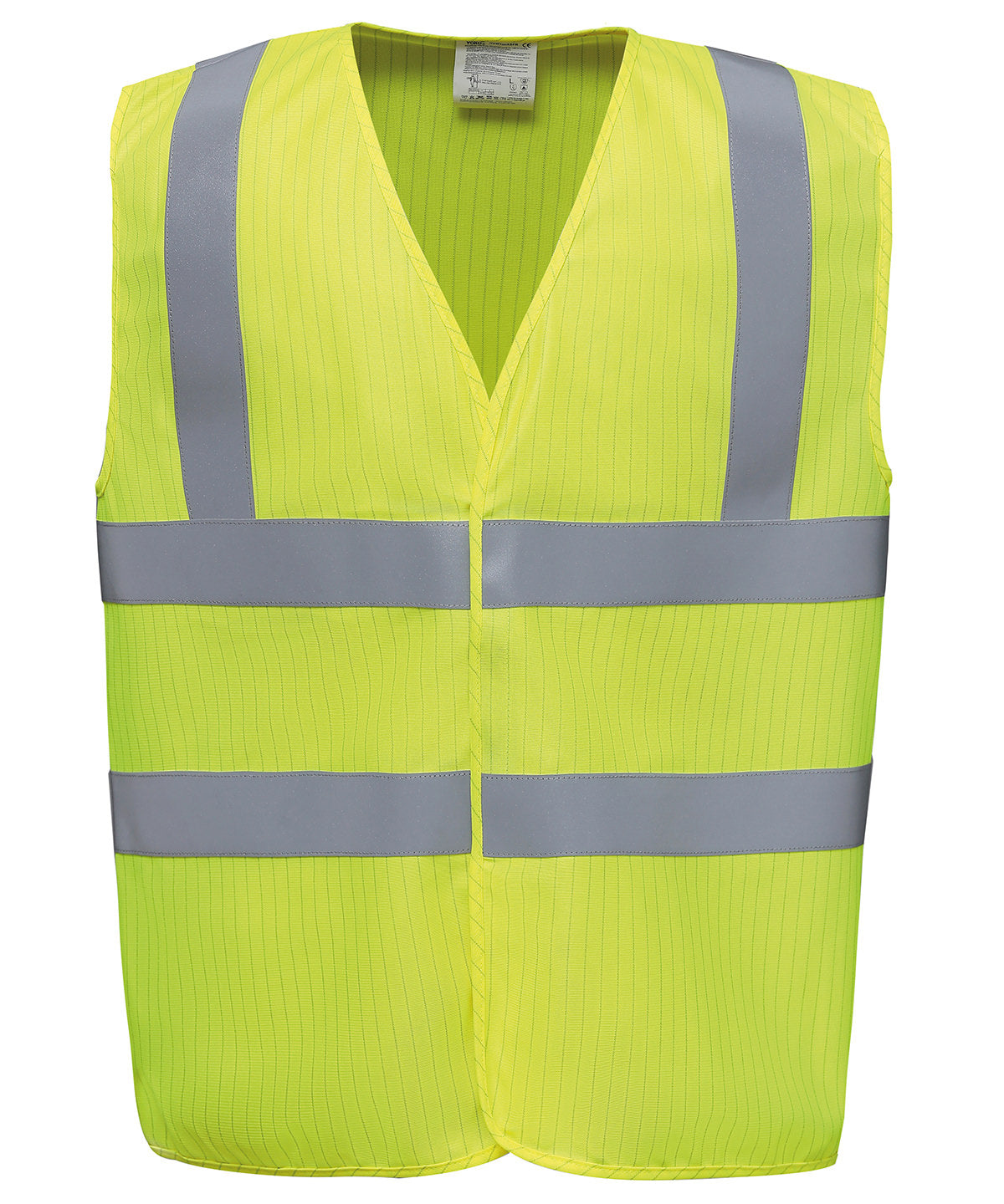 Yoko Hi-vis Flame-retardant Anti-static Waistcoat (HVW100ASFR) Garment
