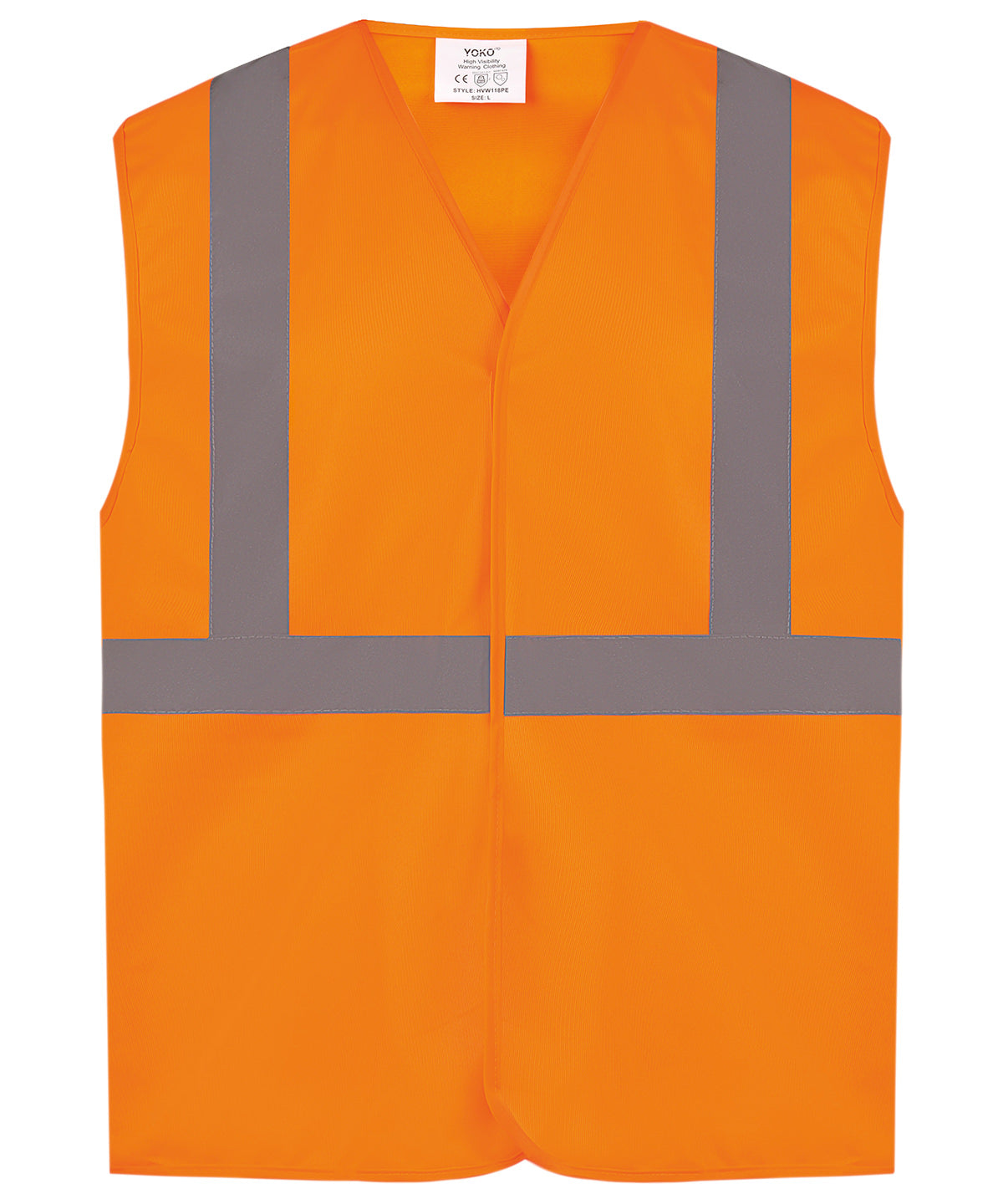 Yoko Hi-vis Railway Waistcoat Class 2 (HVW118PE) Garment