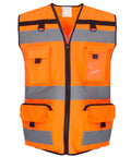 Yoko Hi-vis Ripstop Tool Vest (HVW108) Garment – Custom Embroidered & Printed Safety Vests
