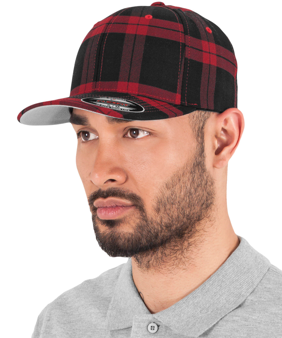 Flexfit by Yupoong Flexfit Tartan Plaid (6197) Garment