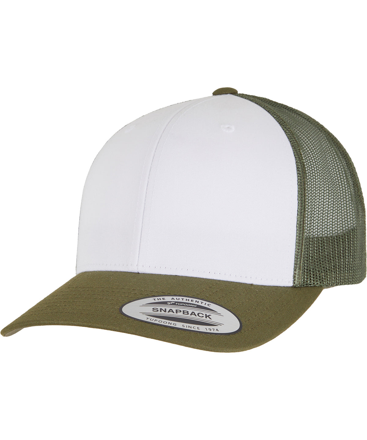 Flexfit by Yupoong Retro Trucker Coloured Front (6606CF) Garment – Custom Embroidered & Printed Caps